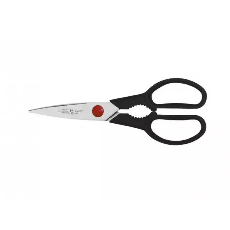 Peilių/įrankių bloko rinkinys ZWILLING 35148-507-0 — 7 dalių rinkinys su virėjo peiliu, duonos peiliu, skutimo peiliu, virtuvinėmis žirklėmis, pilku bloku