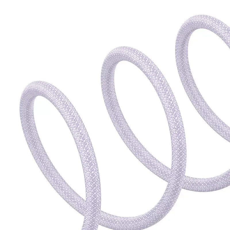 USB įkrovimo laidas Baseus Gem P10373003511-01 — 2 m, 2,4 A, USB-A į Lightning, violetinis