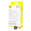 BASEUS Free2pull išplečiamas USB-C į IP Lightning greitojo įkrovimo laidas 1 m 20 W baltas
