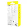 USB A į USB C laidas Baseus Flash 2 1 m 100 W juodas, USB PD, 480 Mbps, nailonas