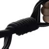 USB A į USB C laidas Baseus Flash 2 1 m 100 W juodas, USB PD, 480 Mbps, nailonas