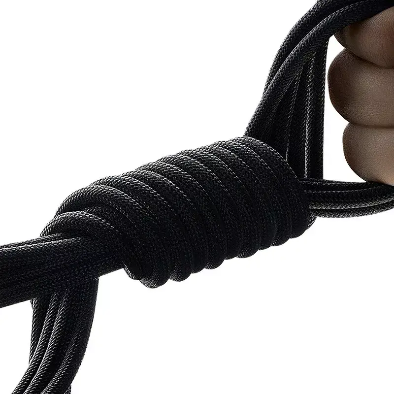 USB A į USB C laidas Baseus Flash 2 1 m 100 W juodas, USB PD, 480 Mbps, nailonas