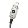 USB A – Lightning laidas Baseus 1 m 5 V 2.4 A baltas, USB PD, 480 Mbps