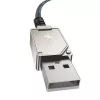USB A – Lightning laidas Baseus 1 m 5 V 2.4 A baltas, USB PD, 480 Mbps