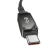 USB-C į Lightning laidas Baseus Unbreakable 1m 20W — Aramidinis pluoštas, 480 Mbit/s, juodas