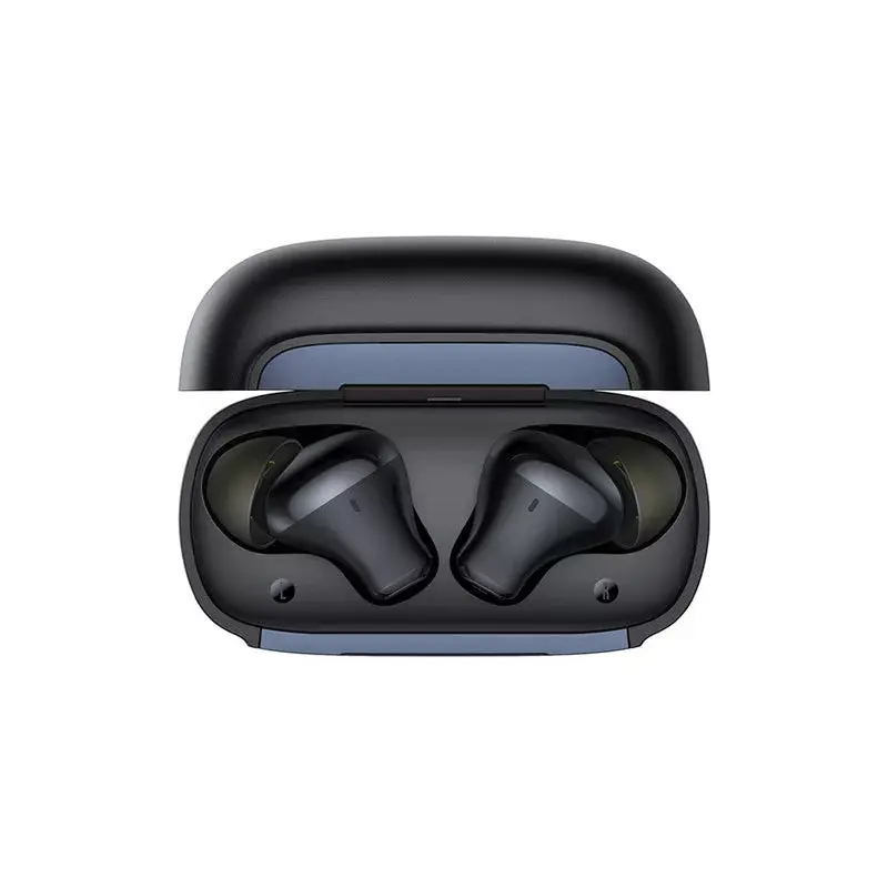 Belaidės į ausis įdedamos ausinės Baseus 35 True — Bluetooth 5.3, ANC, 8 val. atkūrimas (ANC išjungtas), 65 val. su dėklu, 800 mAh dėklas, USB-C, juoda