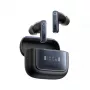 Belaidės į ausis įdedamos ausinės Baseus 35 True — Bluetooth 5.3, ANC, 8 val. atkūrimas (ANC išjungtas), 65 val. su dėklu, 800 mAh dėklas, USB-C, juoda
