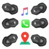 Ausinės FreedConn T-MAX S V4 PRO SINGLE — Bluetooth 5.1, domofonas iki 1000 m, FM radijas, 11 h pokalbių laiko, LiPo 500 mAh