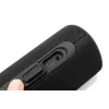 Stereo nešiojamasis Bluetooth garsiakalbis JVC XS-E423B, 24 W RMS, IPX5, 4000 mAh, TWS, USB‑C, AUX, juodas