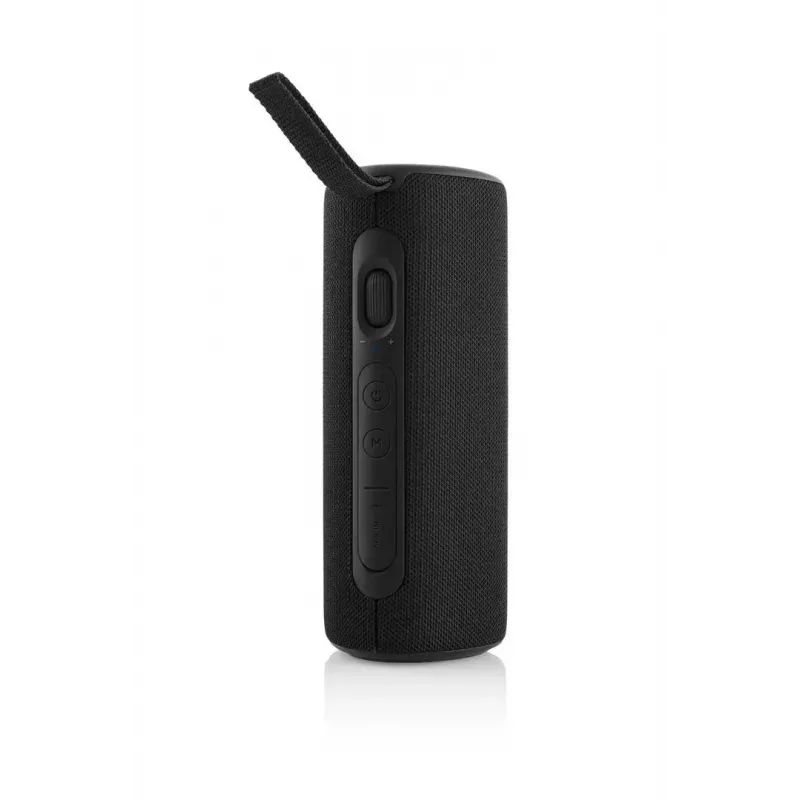 Stereo nešiojamasis Bluetooth garsiakalbis JVC XS-E423B, 24 W RMS, IPX5, 4000 mAh, TWS, USB‑C, AUX, juodas