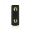 Stereo nešiojamasis Bluetooth garsiakalbis JVC XS-E423B, 24 W RMS, IPX5, 4000 mAh, TWS, USB‑C, AUX, juodas