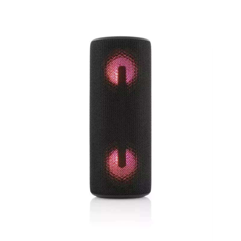 Stereo nešiojamasis Bluetooth garsiakalbis JVC XS-E423B, 24 W RMS, IPX5, 4000 mAh, TWS, USB‑C, AUX, juodas