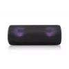 Stereo nešiojamasis Bluetooth garsiakalbis JVC XS-E423B, 24 W RMS, IPX5, 4000 mAh, TWS, USB‑C, AUX, juodas