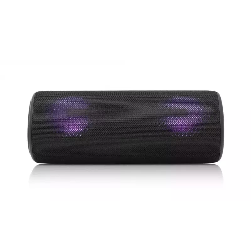 Stereo nešiojamasis Bluetooth garsiakalbis JVC XS-E423B, 24 W RMS, IPX5, 4000 mAh, TWS, USB‑C, AUX, juodas