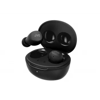 JVC Gumy Mini TWS juoda, True Wireless Stereo (TWS), 20 - 20000 Hz, skambučiams / muzikai, 7,6 g, ausinės, juoda