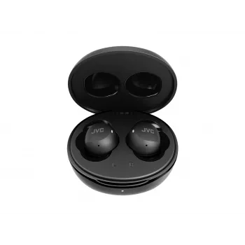 JVC Gumy Mini TWS juoda, True Wireless Stereo (TWS), 20 - 20000 Hz, skambučiams / muzikai, 7,6 g, ausinės, juoda