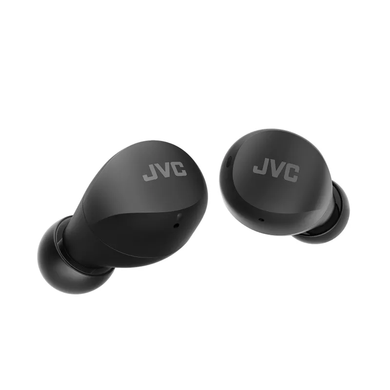 JVC Gumy Mini TWS juoda, True Wireless Stereo (TWS), 20 - 20000 Hz, skambučiams / muzikai, 7,6 g, ausinės, juoda