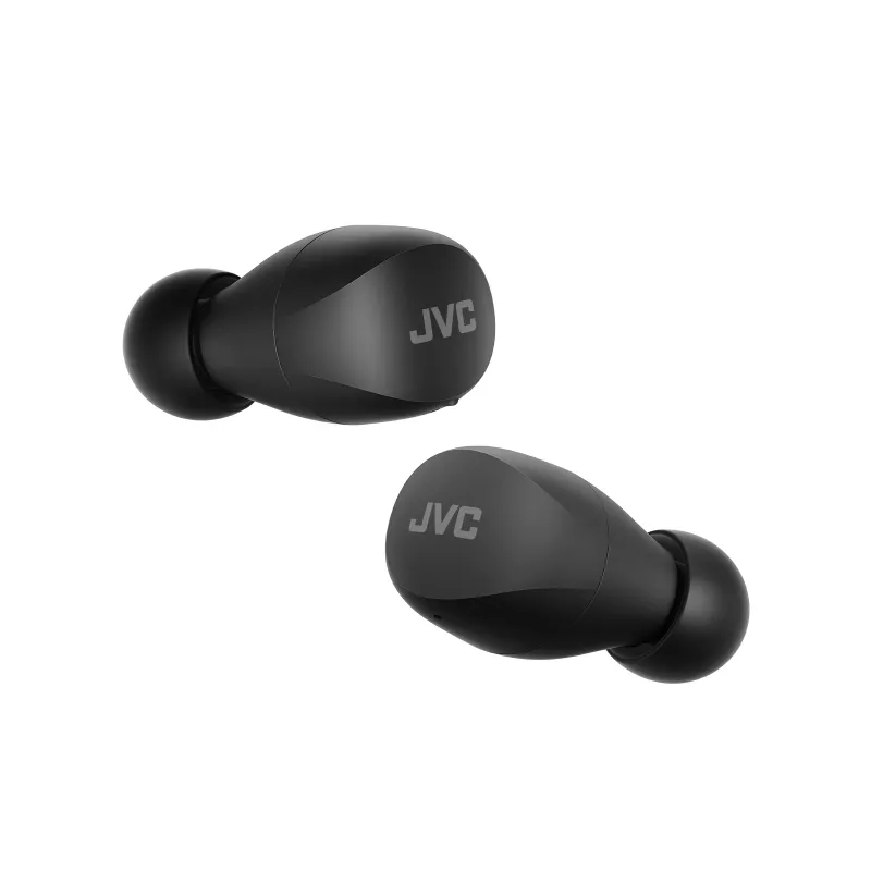 JVC Gumy Mini TWS juoda, True Wireless Stereo (TWS), 20 - 20000 Hz, skambučiams / muzikai, 7,6 g, ausinės, juoda