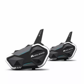 Midland R1 MESH vidinis ryšys Maksimali atstumas 2000 m Atsparus vandeniui Juoda Balta