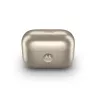 Ausinių komplektas Motorola Moto Buds Loop Bluetooth ant ausies užmaunamos binauralinės, Dolby Atmos, Bluetooth 5.0, ANC, 8 val. atkūrimo, įkrovimo dėklas 520 mAh, smėlinės spalvos