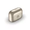 Ausinių komplektas Motorola Moto Buds Loop Bluetooth ant ausies užmaunamos binauralinės, Dolby Atmos, Bluetooth 5.0, ANC, 8 val. atkūrimo, įkrovimo dėklas 520 mAh, smėlinės spalvos