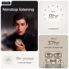 Ausinių komplektas Motorola Moto Buds Loop Bluetooth ant ausies užmaunamos binauralinės, Dolby Atmos, Bluetooth 5.0, ANC, 8 val. atkūrimo, įkrovimo dėklas 520 mAh, smėlinės spalvos