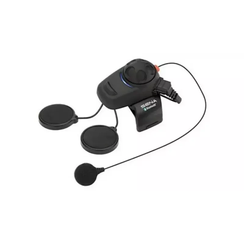 Motociklo Bluetooth domofonas Sena SMH5-10 — šalmo komunikatorius vairuotojo ir keleivio pokalbiams bei telefono ryšiui