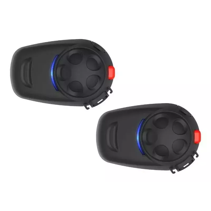 Sena motociklų domofonas SMH5 dvigubas rinkinys — „Bluetooth“ ausinių rinkinys dviem motociklininkams