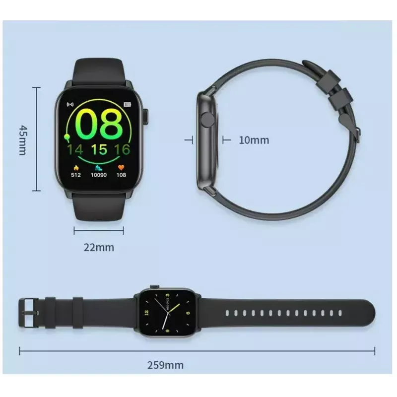 Oro-Med ORO SMART FIT 5 išmanusis laikrodis