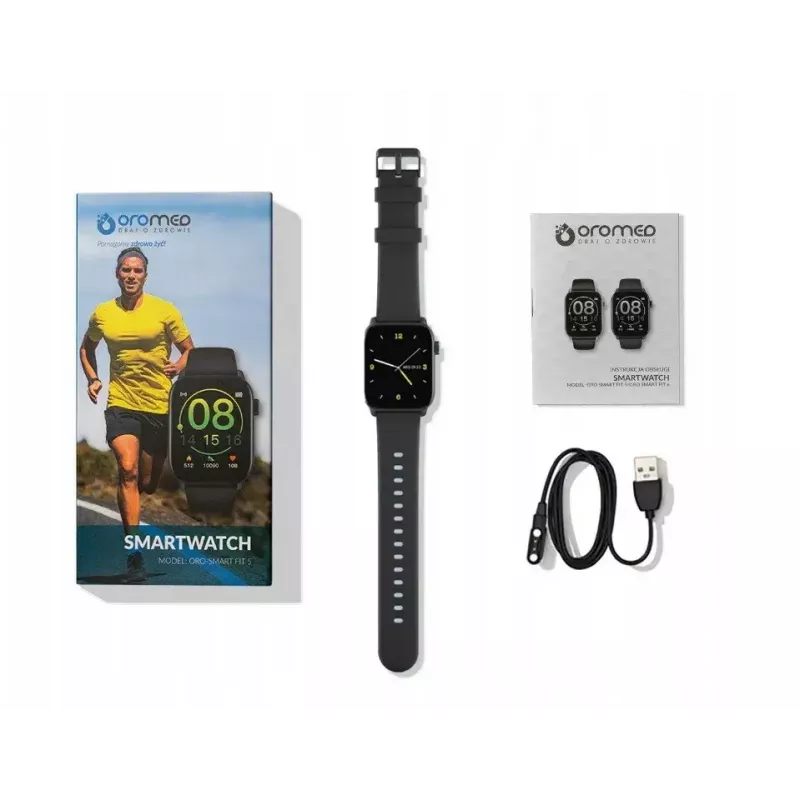 Oro-Med ORO SMART FIT 5 išmanusis laikrodis