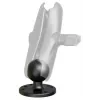 Apvali plokštelė su rutuliniu laikikliu RAM Mounts RAM-202U