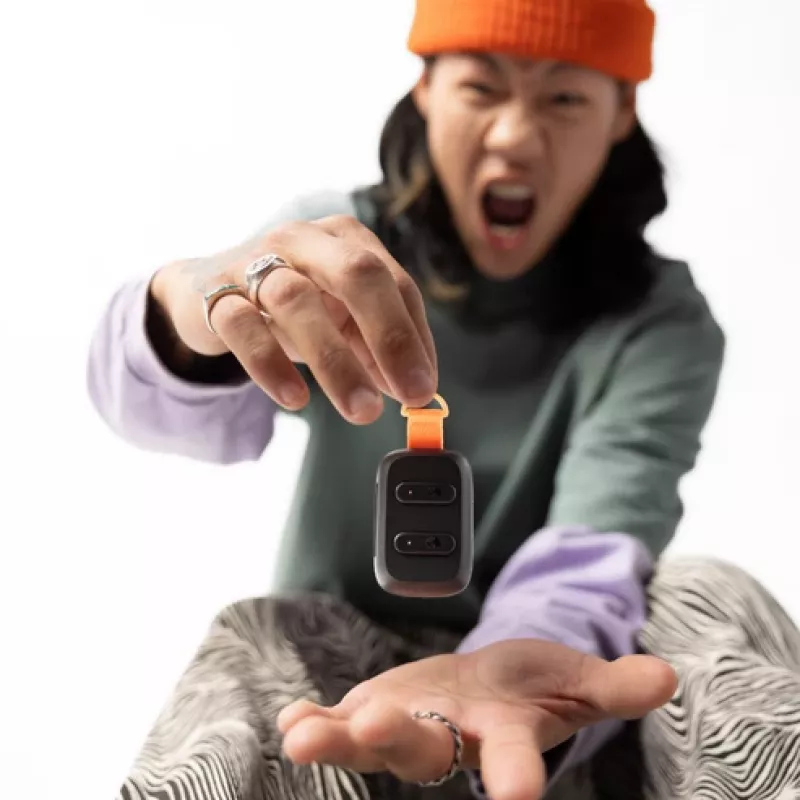 SKULLCANDY Ausinė - Dime 3 - Stereo - Tikras belaidis - Į ausis - Juoda