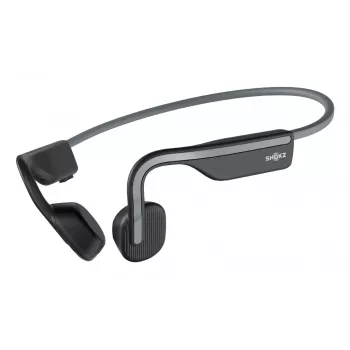 SHOKZ OpenMove ausinės belaidžės ant kaklo juostos sportinės Bluetooth pilkos
