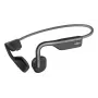 SHOKZ OpenMove ausinės belaidžės ant kaklo juostos sportinės Bluetooth pilkos