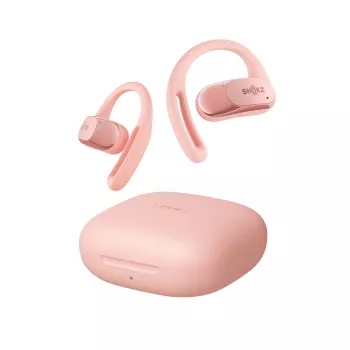 SHOKZ OpenFit Air ausinės belaidės užkabinamos Skambučiai / Muzika / Sportas / Kasdienis naudojimas Bluetooth Rožinė