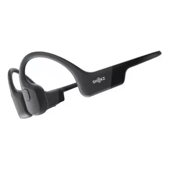 SHOKZ OpenRun ausinės belaidės ant kaklo sportinės Bluetooth juodos
