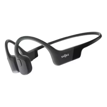 SHOKZ OpenRun ausinės belaidės ant kaklo sportinės Bluetooth juodos