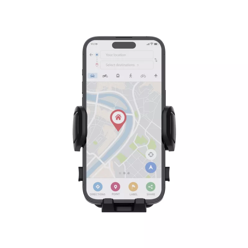 Trust Runo mobilusis telefonas/išmanusis telefonas Juoda