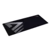 Žaidimų pelės kilimėlis SAVIO Precision Control L — 700×300×3 mm, guminis, juodas, raštuotas paviršius