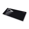 Žaidimų pelės kilimėlis SAVIO Precision Control L — 700×300×3 mm, guminis, juodas, raštuotas paviršius