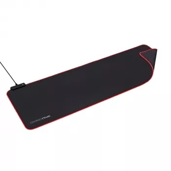 Trust GXT 764 Glide-Flex XXL žaidimų pelės kilimėlis juodas