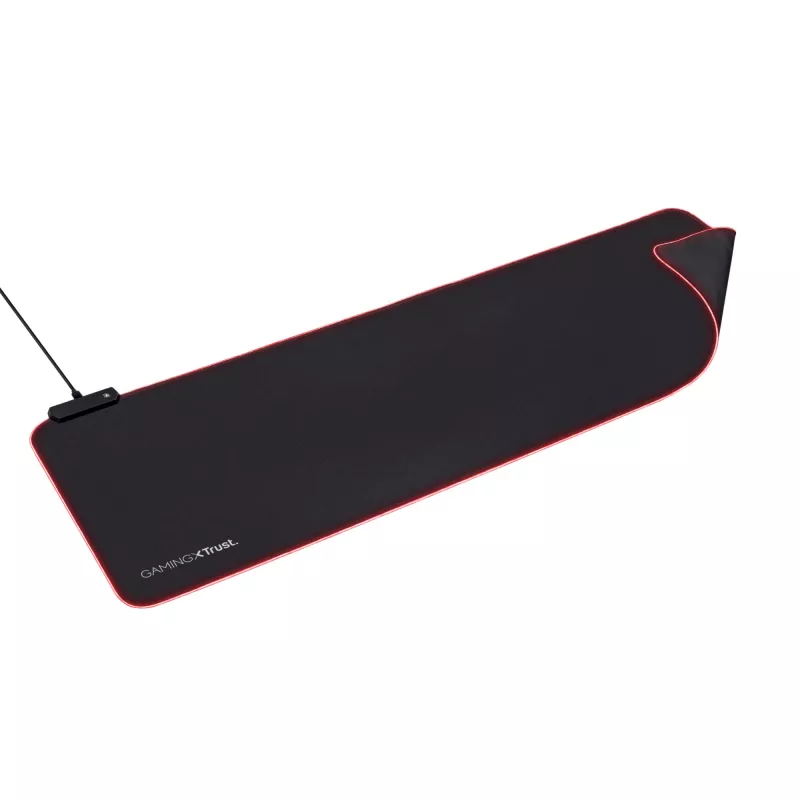 Trust GXT 764 Glide-Flex XXL žaidimų pelės kilimėlis juodas