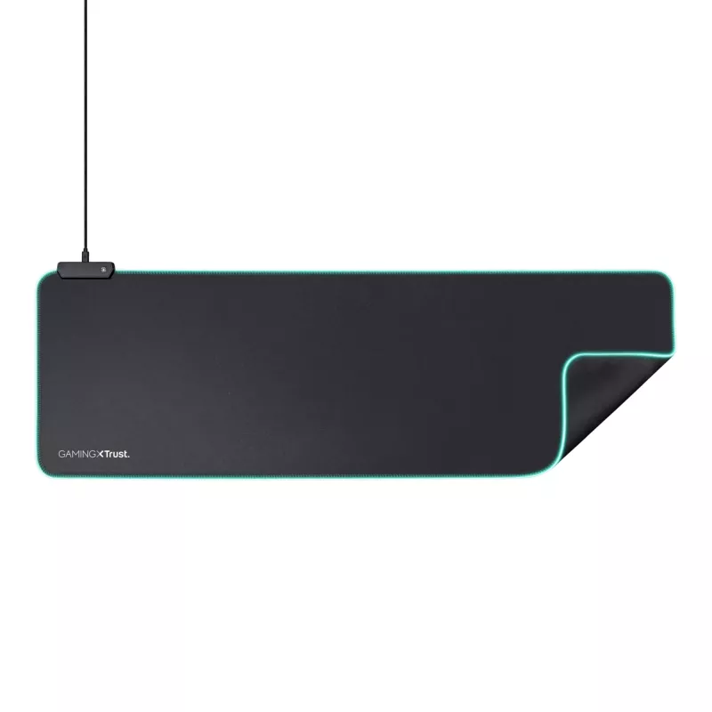 Trust GXT 764 Glide-Flex XXL žaidimų pelės kilimėlis juodas