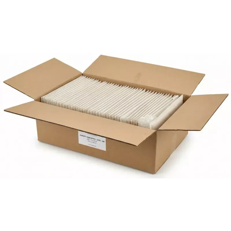 Burbulinis pašto vokas BSTech K20 — 370 x 480 mm, 50 vnt., paminkštintas apsauginis siuntimo vokas