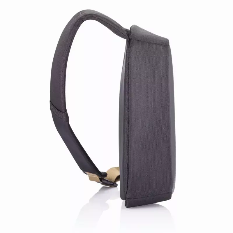 Apsaugota nuo vagystės kuprinė XDDESIGN Bobby Sling — juoda, atspari vandeniui, RFID kišenės, planšetės skyrius, 4 l, 530 g