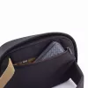 Apsaugota nuo vagystės kuprinė XDDESIGN Bobby Sling — juoda, atspari vandeniui, RFID kišenės, planšetės skyrius, 4 l, 530 g