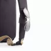 Apsaugota nuo vagystės kuprinė XDDESIGN Bobby Sling — juoda, atspari vandeniui, RFID kišenės, planšetės skyrius, 4 l, 530 g