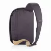 Apsaugota nuo vagystės kuprinė XDDESIGN Bobby Sling — juoda, atspari vandeniui, RFID kišenės, planšetės skyrius, 4 l, 530 g