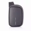 Apsaugota nuo vagystės kuprinė XDDESIGN Bobby Sling — juoda, atspari vandeniui, RFID kišenės, planšetės skyrius, 4 l, 530 g