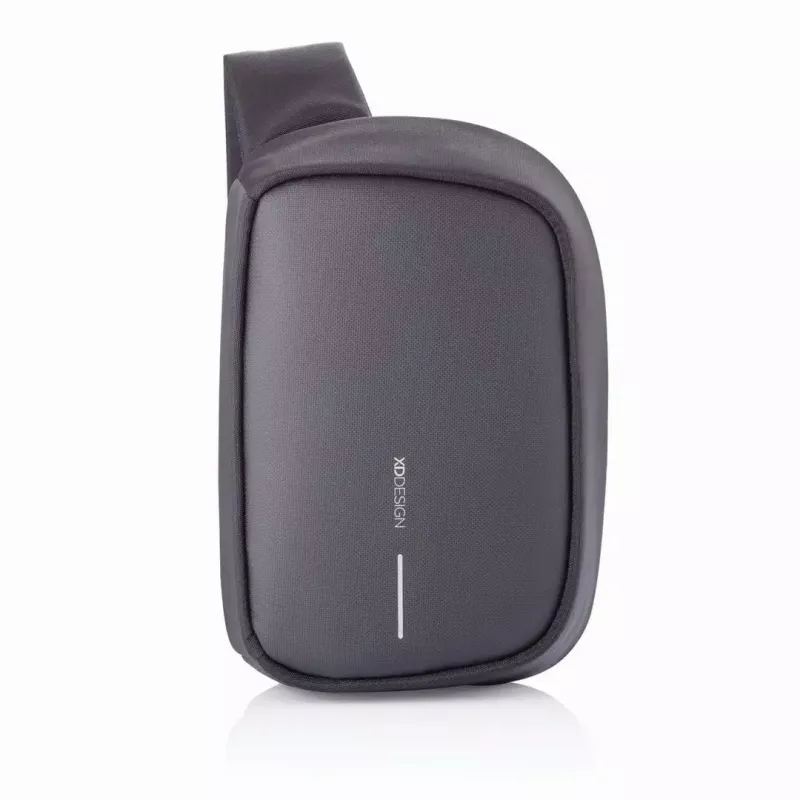 Apsaugota nuo vagystės kuprinė XDDESIGN Bobby Sling — juoda, atspari vandeniui, RFID kišenės, planšetės skyrius, 4 l, 530 g